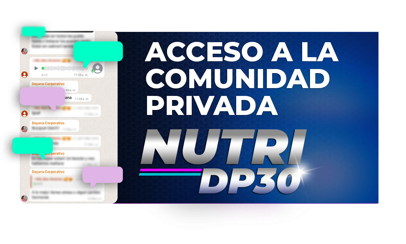 NUTRIDP30 Exclusive Community