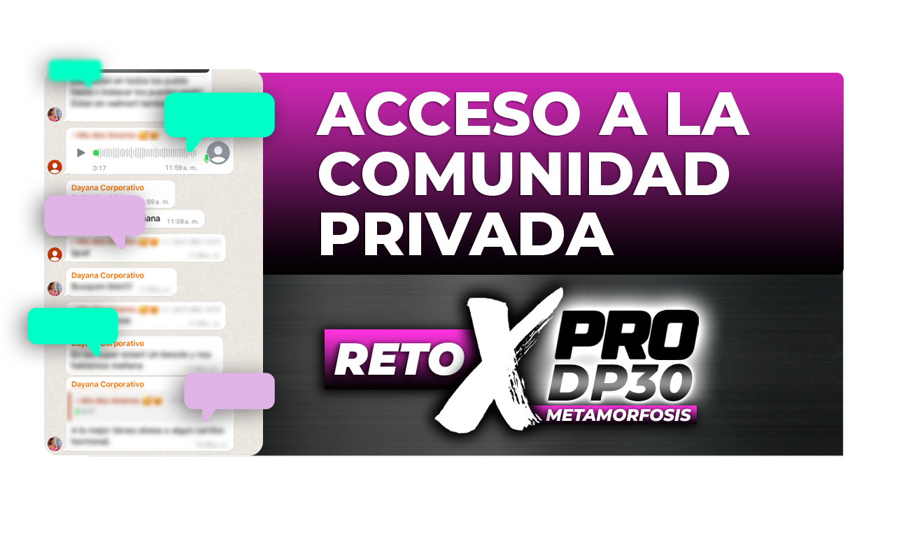 Exclusive DP30 Community
