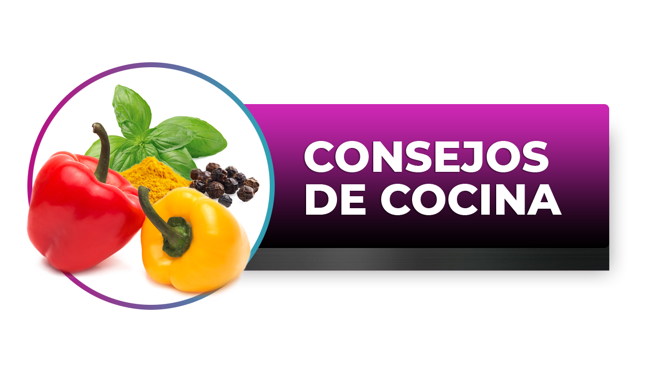 Recommendations when cooking