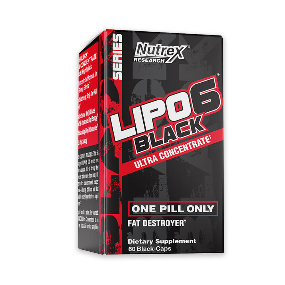 Nutrex Lipo 6 Black ULTRA CONCENTRATE