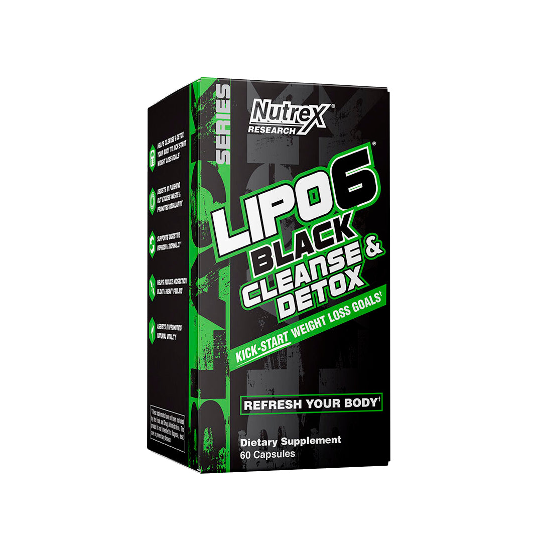 Nutrex Lipo 6 Cleanse & Detox